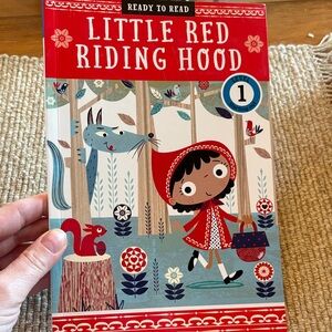 Little Red Riding Hood Ready to Read Book 3 for 10